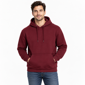 Nouveauté : Sweats à capuche pour hommes en molleton de coton épais, design personnalisé, fournisseur OEM en gros, sweats à capuche pour hommes - Product Image 6