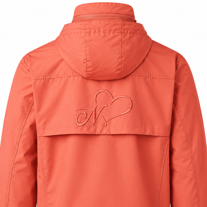Windbreaker <b>Jacket</b> for <b>Men</b> Lightweight Outdoor Sports Water Resistant Full Zip <b>Hooded</b> Activewear Custom Activewear Factory Maker - Product Image 4