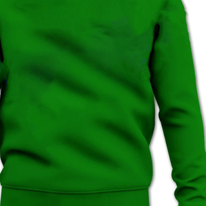 Premium University Style Sorority Sweatshirt Green Crewneck Embroidered Greek Letters logo Women Oversized College Pullover - Product Image 2