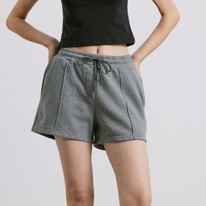 Pantalon de survêtement court pour femme Wearpex, coupe droite classique, décontracté, en maille micro-extensible, respirant, écologique, séchage rapide, vente en gros - Product Image 5