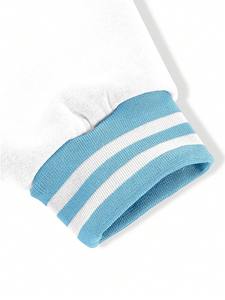 Nueva Chaqueta Varsity con Logotipo Bordado de Moda para Hombre, Chaquetas de Béisbol con Cuero, Chaqueta Universitaria de Béisbol para Hombre - Product Image 3