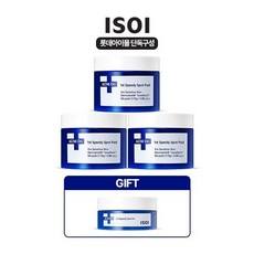 Offerta Cura Quotidiana [Isoi Cosmetics] [Esclusiva Lotte Home Shopping] Acne Doctor 1st Pad (Tamponi d'Emergenza) 60 Fogli Set Triplo - Product Image 1