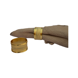 High Quality Napkin Ring Eco Friendly Metal Napkin Ring Holder Dinner Napkin Rings for Restaurant for Wedding Decoration - Product Image 3