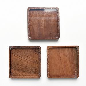Bandeja de Servir Decorativa de Madera, Tabla de Servir Hecha a Mano, Bandeja Otomana para Desayuno, Té y Café, en Forma Ovalada - Product Image 3