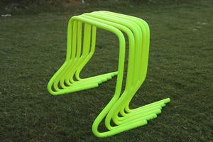 Haies d'entraînement en PVC durables pour l'agilité et la vitesse (6/9/12 pouces) pour le football en extérieur et la remise en forme sportive - Product Image 6