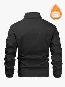 Chaqueta Soft Shell de Calidad al Por Mayor con Logotipo Personalizado para Hombre, Chaqueta Soft Shell Casual de Invierno a Prueba de Viento e Impermeable para Hombre - Product Image 2