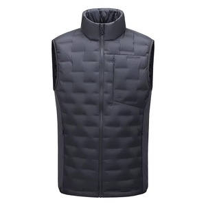 Winter Man <b>White</b> Duck Down <b>Vest</b> <b>Men</b> Waterproof Windproof Casual Sleeveless <b>Vests</b> Man Multi Pocket Warm Pullover Style - Product Image 2
