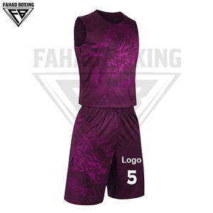 Uniforme de Baloncesto Personalizado para Adultos, Transpirable, Tallas Grandes, Buena Calidad, Ropa Deportiva de Equipo, Cómodo, Moderno y Fácil de Personalizar - Product Image 2
