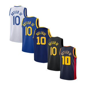 Camisetas de baloncesto americanas al por mayor para hombre de New Jersey, camisetas de equipos estadounidenses con bordados y diferentes diseños y tallas. - Product Image 4