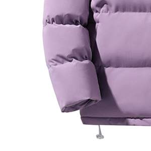 เสื้อแจ็คเก็ตพัฟเฟอร์ผู้ชายสำหรับฤดูใบไม้ร่วง ดีไซน์ทันสมัย สวมใส่สบาย คุณภาพพรีเมียม วัสดุทนทาน กันลม พร้อมลายปักด้านหน้าที่โดดเด่น สามารถปรับแต่งได้ - Product Image 6