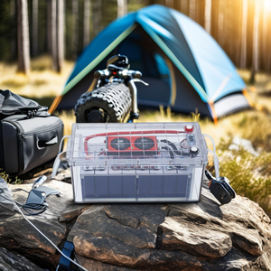 Batería Solar de Estado Sólido LiFePO4 <span class=keywords><strong>Gemera</strong></span> de Alta Potencia, 25.6V 200Ah, 2.5kWh, 6000 Ciclos, 12.8V Nominal, BMS Inteligente - Product Image 1