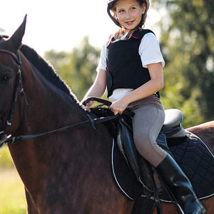 Pantalones de equitación cómodos de moda Pantalones ecuestres de rayas reflectantes con estampado de silicona de secado rápido Jodhpur & Breeches - Product Image 6