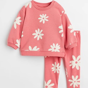 Conjunto Deportivo Moderno para Niñas, Manga Larga, Logotipo Personalizado, 100% Algodón, Secado Rápido, Ropa Deportiva Cómoda para la Escuela - Product Image 1