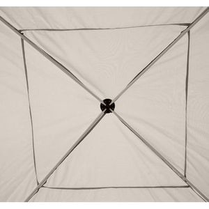 Tenda a baldacchino istantanea 10x10 in Oxford 210D con zanzariera, altezza regolabile, per matrimoni e feste, gazebo, tenda per auto - Product Image 3