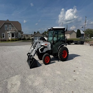 Mini Tractor Bobcat para Trabajo Agrícola Confiable con Alto Rendimiento, Diseño Compacto y Excelente Versatilidad Diaria - Product Image 1