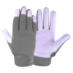 Heavy Duty Goat Grain Leather Safety Gloves Industrial Construction Reinforced Impact Resistant Mechanical Hand <b>Arm</b> Protection - Product Image 1
