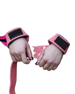 Muñequeras de Seguridad para Fitness, para Levantamiento de Pesas en el Gimnasio, de Algodón Suave y Transpirable, Cómodas y Duraderas - Product Image 5