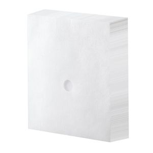Lot de 100 feuilles de papier filtre pour friteuse commerciale 38/55L – Remplacement pour prolonger la durée de vie de l'huile - Product Image 1
