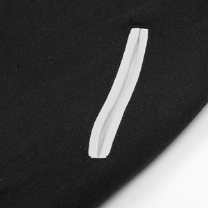 เสื้อแจ็คเก็ตวาร์ซิตี้ผู้ชายคุณภาพสูง ผ้าฝ้ายผสมโพลีเอสเตอร์ ปรับแต่งได้ สไตล์ลำลองสำหรับฤดูหนาว แต่งลายปักตัวอักษรเท่ๆ ด้านหน้า - Product Image 3