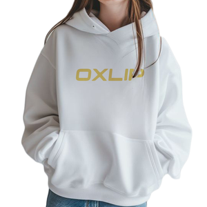 Sudadera con Capucha Unisex Extra Grande de Invierno, Bordada con Logotipo Personalizado, de Alta Calidad, Gruesa, Lisa, de Felpa Francesa, de Algodón - Product Image 2