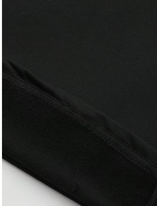 Pantalon évasé taille haute pour femme, motif cœur arc-en-ciel et patte, coupe ample, longueur intégrale, décontracté, en tricot de coton et élasthanne respirant, idéal pour le printemps - Product Image 4