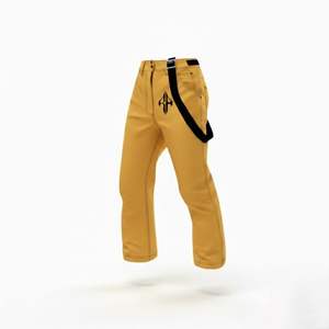 Pantalones de Esquí para Hombre, Nuevos, Lisos, Impermeables (10.000 mm), con Aislamiento de Forro Polar de 240 g, Cierre de Gancho y Bucle, Personalizables, 100% Poliéster - Product Image 4