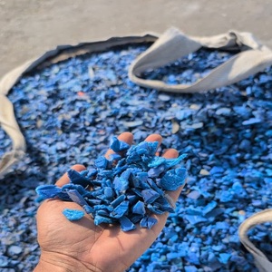 HDPE Blue <b>Drum</b> Scrap Molding Grade Powder Clean <b>Plastic</b> Regrind Material for Manufacturing and Recycling - Product Image 4