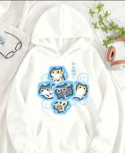 Sudadera con capucha de invierno para mujer, elegante y cómoda, perfecta para el invierno, con estilo y cómoda de llevar. - Product Image 3