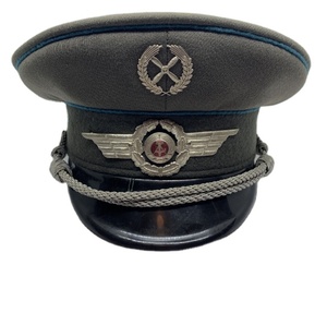 Sombreros antiguos al aire libre reproducción uniforme bordado alemán WW2 visera alemana Kepis sombrero - Product Image 1