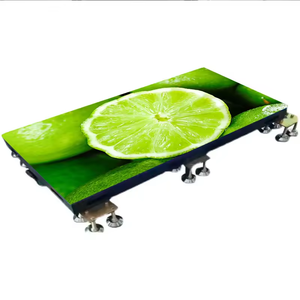 플로어 스탠딩 LED 디스플레이 스크린 패널 인터랙티브 맞춤형 사이즈 쇼룸 LED 바닥 디스플레이 - Product Image 4