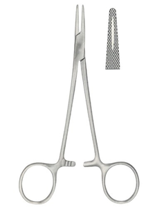 Pinza de Sutura Recta de Acero Inoxidable de Alta Calidad Crile Wood de 15 cm para Cirugía General, Reutilizable - Product Image 6