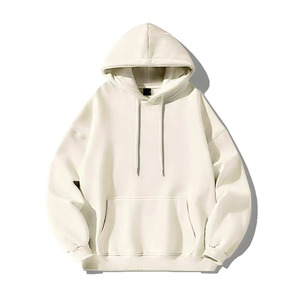 Custom 100% Cotton for Men's Letter Pattern <b>Hoodie</b> <b>Plain</b> Drop Shoulder Oversized Hooded Sweatshirt Waterproof Streetwear - Product Image 1