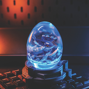 Lamp custom resin, lamp resin, custom <b>night</b> <b>light</b>, po.ke.mon lamp epoxy, art deco lamp, Personalized gift, Handmade gift - Product Image 2