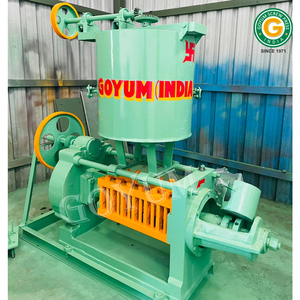 3 Tonnes Per Day Semi-Automatic Nut & Seed <b>Mini</b> Oil Expeller Machine Oil Press Machine Oil Expeller for Small Business - Product Image 6