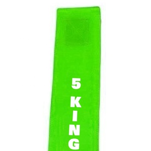 5KINGZ SPORTS Manchon de sport vert léger et écologique avec étiquette d'identification d'équipe, équipement de rugby durable - Product Image 4