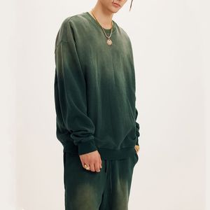 Sudaderas de alta calidad hechas a medida con su propio diseño para hombre, las mejores sudaderas con efecto lavado ácido para uso casual. - Product Image 6