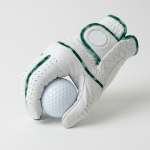 Guante de Golf Personalizado de Piel Cabretta para Mano Izquierda, Unisex, Transpirable, Suave al Tacto, Agarre Seguro, Ventilación en los Dedos, Alto Rendimiento, OEM, ODM - Product Image 5