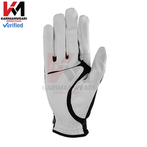 Tour Performance Golf <b>Gloves</b> Premium Cabretta Leather Custom Logo Professional Soft Feel High-Grip Training Gear Wholesale OEM - Product Image 2