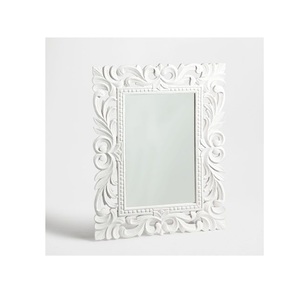 Wooden <b>Mirror</b> Frame Refined Home Decoration Element Offering Enduring Style for Tastefully Arranged Interiors - Product Image 3