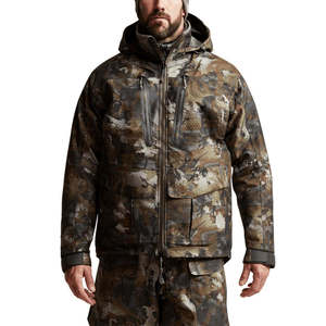 High Quality <b>Mens</b> <b>Camo</b> Hunting <b>Jacket</b> Custom Down Insulated Waterproof Winter Hunting Coat Cordura Technology Outdoor Wear - Product Image 6