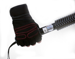 Unisex Half-Finger Polyester Fitness Gloves <b>Handle</b> Non-Slip Wear-Resistant Breathable Buckle Closure for Weight <b>Lifting</b> Sports - Product Image 6