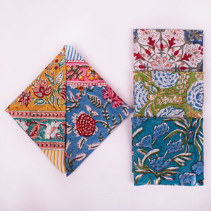 Pañuelo Bandana Estampado a Mano, Ecológico, Artesanal de Jaipur, para Cabeza y Cuello, Lujoso, de Algodón, Étnico, para Mujer, para las Cuatro Estaciones - Product Image 5