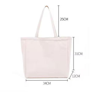 Bolsa de Mano de Lona 100% Poliéster y Algodón, Sublimable, para Mujeres y Niños, Regalo, Vinilo al por Mayor, DIY, Boxit.pk - Product Image 6