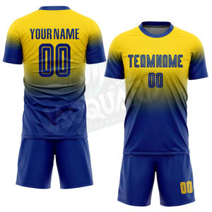 Nuevos Uniformes de Fútbol Transpirables Sublimados para Hombre, Último Modelo, Precio de Fábrica, Hechos en Pakistán - Product Image 1