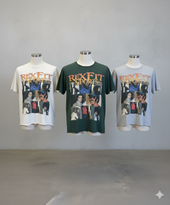 เสื้อยืดโอเวอร์ไซส์สกรีนลายตามสั่ง สตรีทแวร์ ผ้าระบายอากาศดี บริการ OEM รับผลิตแบรนด์ส่วนตัว ทรงหลวมใส่สบาย - Product Image 4