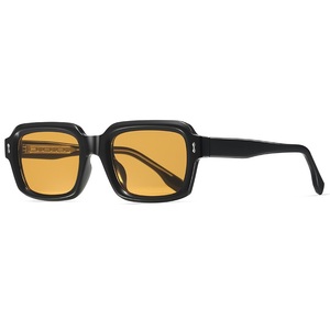 Lunettes de soleil carrées en acétate CP de haute qualité avec protection UV, 5 branches, tendances 2026, pour hommes et femmes - Product Image 1