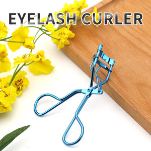 Recourbe-cils de qualité supérieure, outil de maquillage beauté avec cadre en acier inoxydable durable, coussin en silicone souple, poignée confortable - Product Image 5
