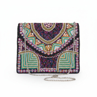 Pochette de soirée ornée de perles, sac à main de mariage pour femme, fournisseur en gros OEM ODM