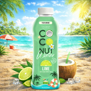 น้ำมะพร้าวแท้ 600 มล. แบรนด์ OEM สำหรับฉลากสินค้าส่วนตัว |   ได้รับการรับรองมาตรฐาน HACCP ISO HALAL |   น้ำมะพร้าวธรรมชาติจากเวียดนาม - Product Image 2