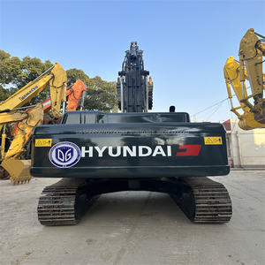 Excavadora hidráulica de cadenas Hyundai R305LC-9 usada, 30.5 toneladas, motor Cummins, bomba de 190kw de potencia, capacidad de cazo de 1.38m - Product Image 5